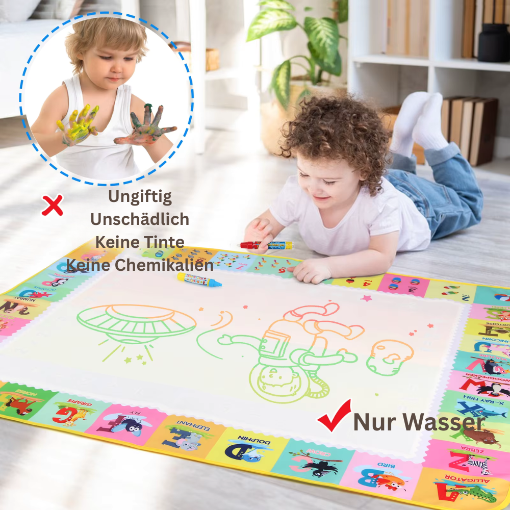 Magische Wasser-Malmatte