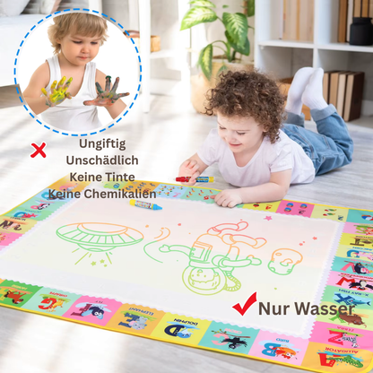 Magische Wasser-Malmatte