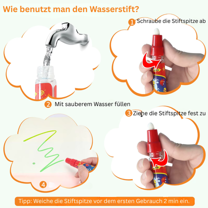 Magische Wasser-Malmatte