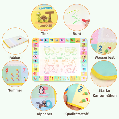 Magische Wasser-Malmatte