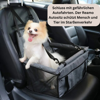 Premium Hunde Autositz inkl. Sicherheitsgurt
